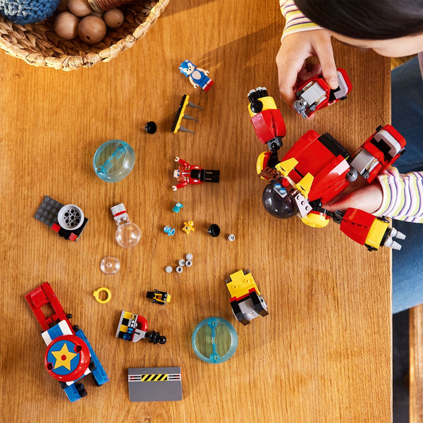 LEGO® Sonic the Hedgehog™ Sonic vs. Dr. Eggman's Death Egg Robot