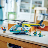 LEGO® City Emergency Rescue Helicopter