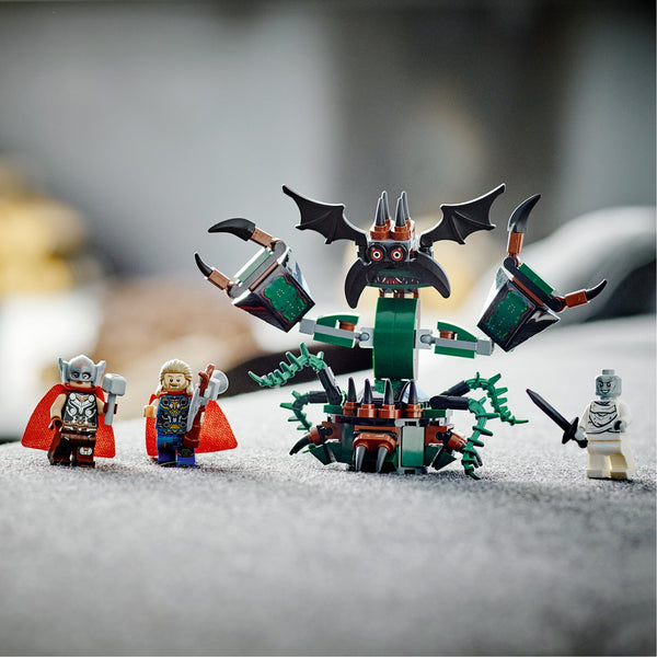 LEGO® Marvel Attack on New Asgard