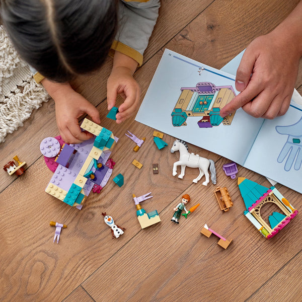 LEGO® Disney™ Frozen Anna and Olaf’s Castle Fun