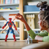 LEGO® Marvel Iron Spider-Man Construction Figure