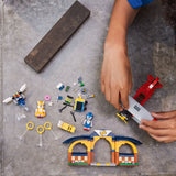 LEGO® Sonic the Hedgehog™ Tails Workshop and Tornado Plane