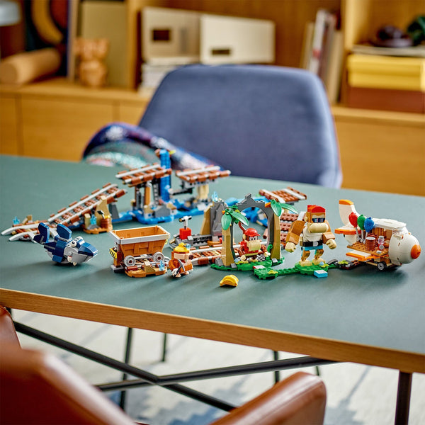 LEGO® Super Mario™ Diddy Kong's Mine Cart Ride Expansion Set