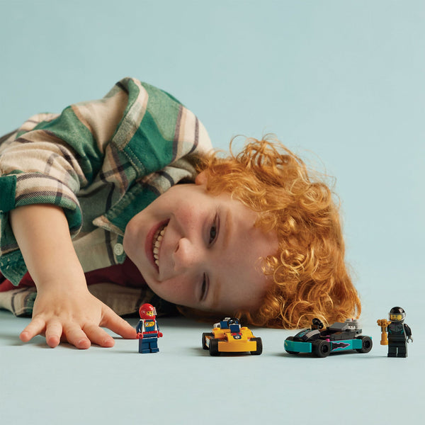 LEGO® City Go-Karts and Race Drivers