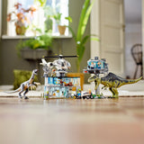 LEGO® Jurassic World Giganotosaurus and Therizinosaurus Attack