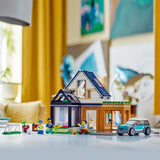 LEGO® City Family House and Electric Car
