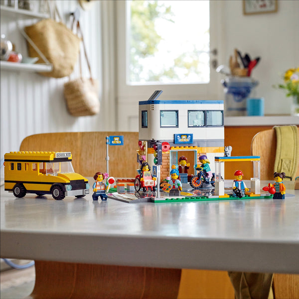 LEGO® City School Day