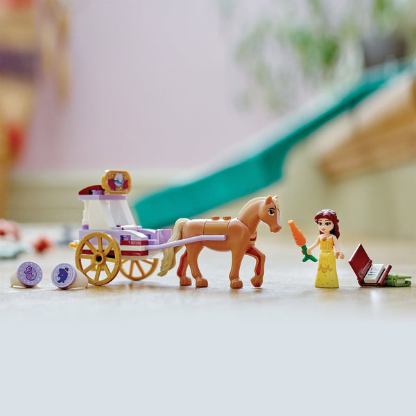 LEGO® Disney™ Belle's Storytime Horse Carriage
