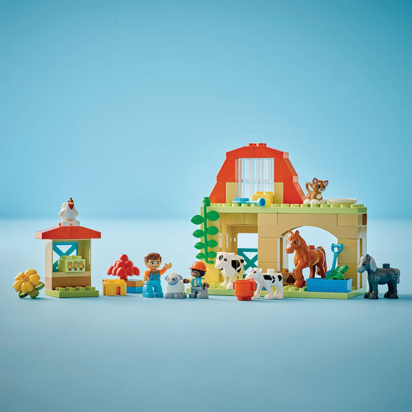 LEGO® DUPLO™ Caring for Animals at the Farm