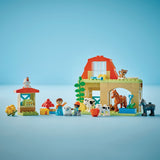 LEGO® DUPLO™ Caring for Animals at the Farm