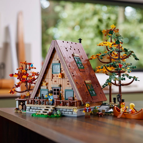LEGO® Ideas A-Frame Cabin