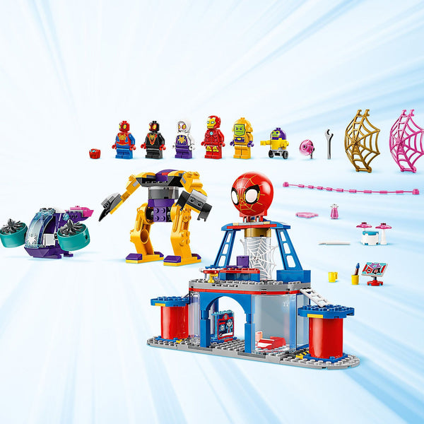 LEGO® Marvel Team Spidey Web Spinner Headquarters