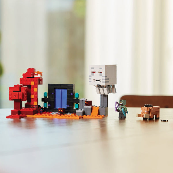LEGO® Minecraft® The Nether Portal Ambush
