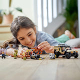LEGO® Jurassic World Pyroraptor & Dilophosaurus Transport