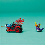 LEGO® Marvel Miles Morales: Spider-Man’s Techno Trike