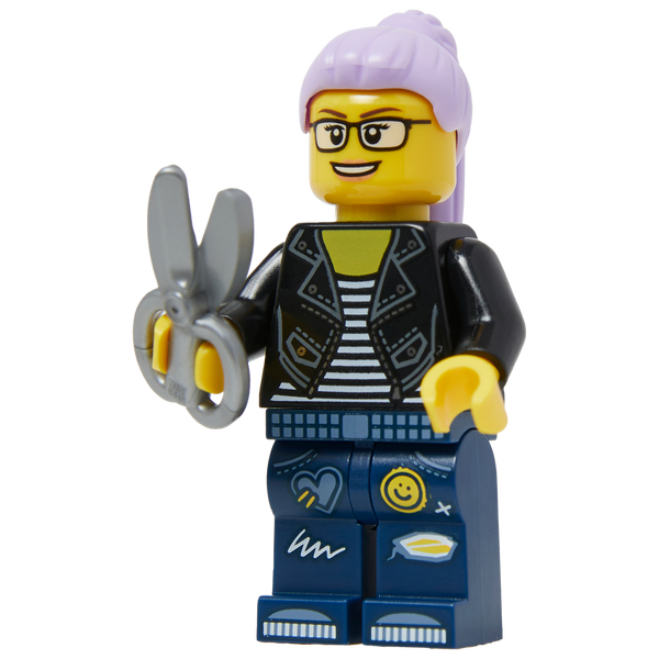 Minifigure Creative Fashion Designer