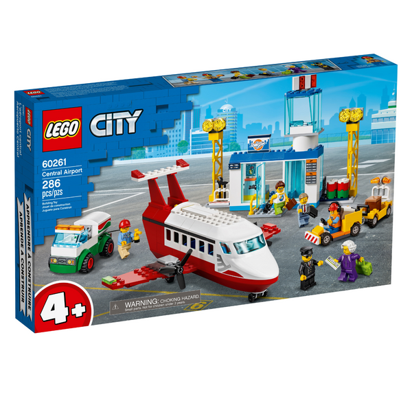 LEGO® City Central Airport