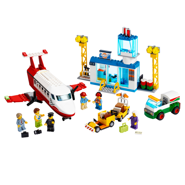 LEGO® City Central Airport