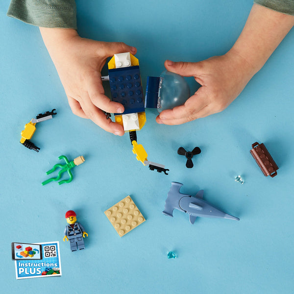 LEGO® City Ocean Mini-Submarine