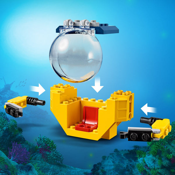 LEGO® City Ocean Mini-Submarine