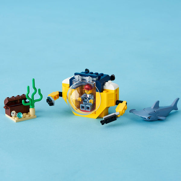 LEGO® City Ocean Mini-Submarine