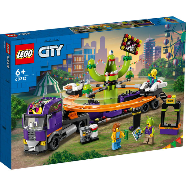 LEGO® City Space Ride Amusement Truck