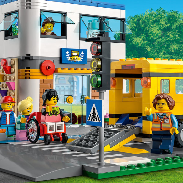 LEGO® City School Day