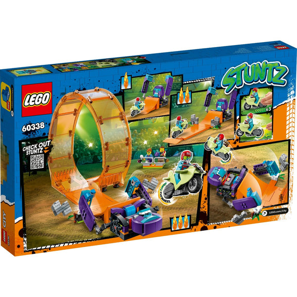 LEGO® City Smashing Chimpanzee Stunt Loop