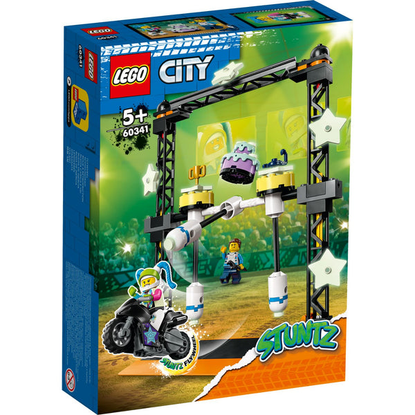 LEGO® City The Knockdown Stunt Challenge