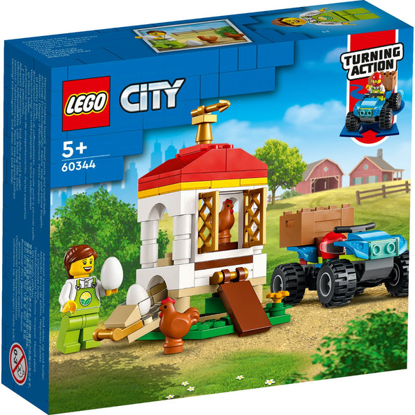 LEGO® City Chicken Henhouse