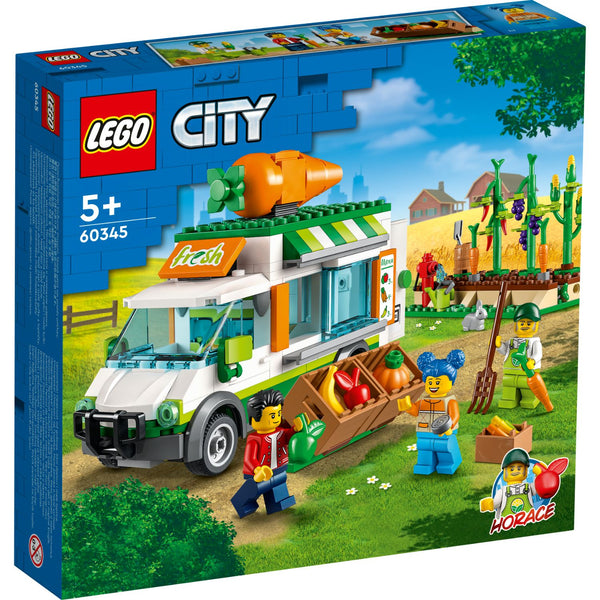LEGO® City Farmers Market Van