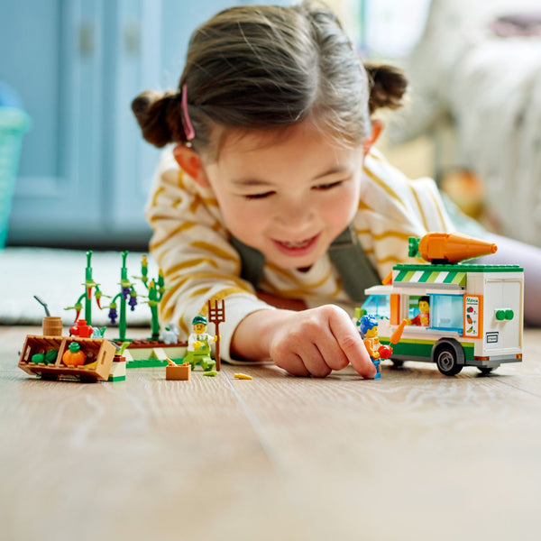 LEGO® City Farmers Market Van