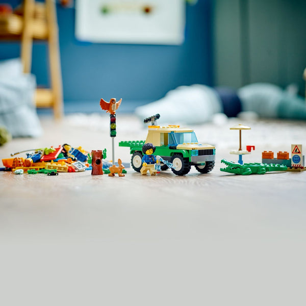 LEGO® City Wild Animal Rescue Missions