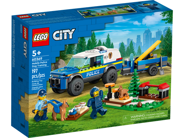 LEGO® City Mobile Police Dog Training