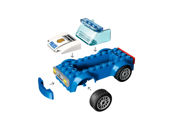 LEGO® City Police Station Chase