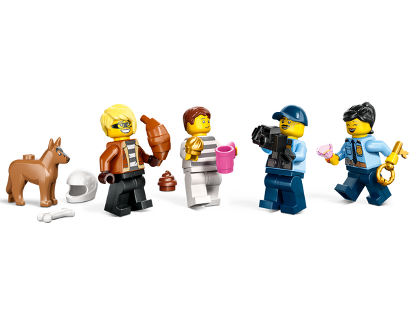 LEGO® City Police Station Chase