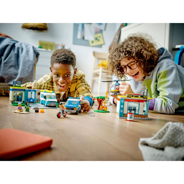 LEGO® City Emergency Vehicles HQ