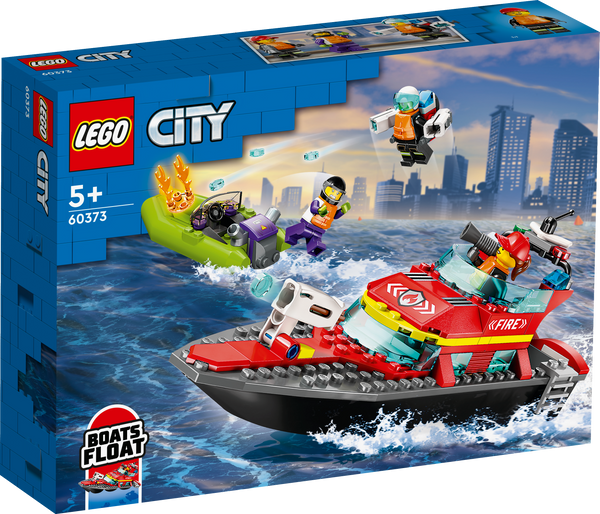 LEGO® City Fire Rescue Boat