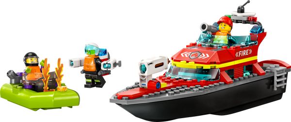 LEGO® City Fire Rescue Boat