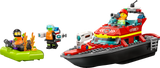 LEGO® City Fire Rescue Boat