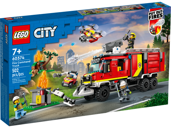 LEGO® City Fire Command Truck