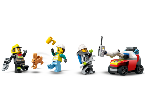 LEGO® City Fire Command Truck