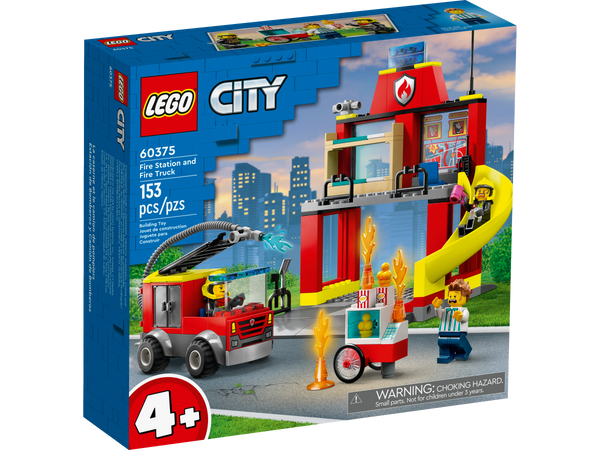 LEGO® City Fire Station and Fire Truck