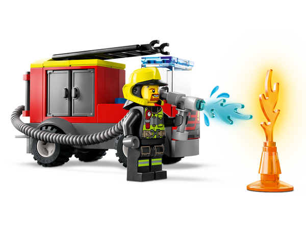 LEGO® City Fire Station and Fire Truck