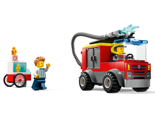 LEGO® City Fire Station and Fire Truck