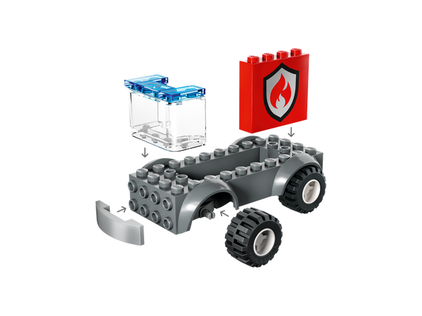 LEGO® City Fire Station and Fire Truck