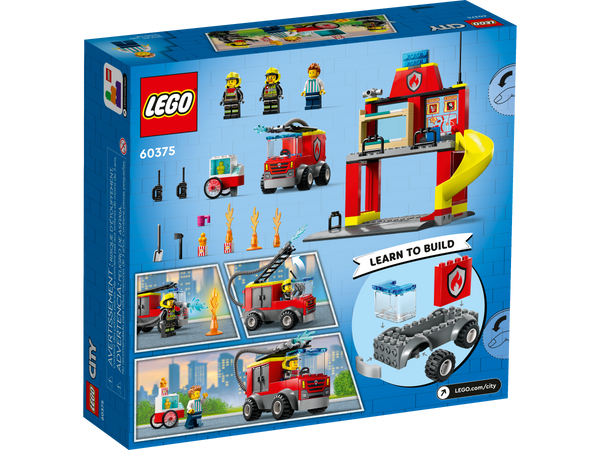 LEGO® City Fire Station and Fire Truck
