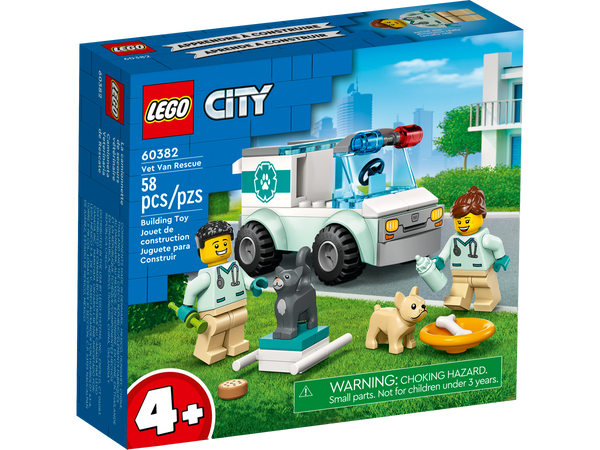 LEGO® City Vet Van Rescue