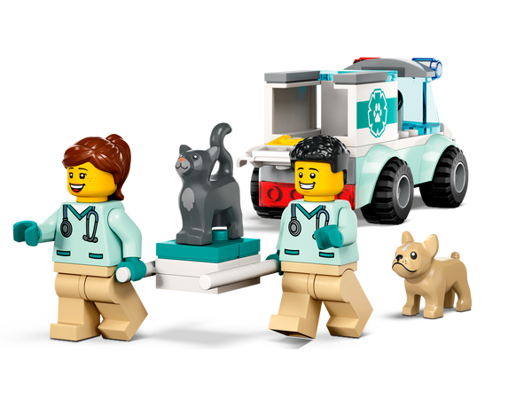 LEGO® City Vet Van Rescue