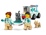 LEGO® City Vet Van Rescue